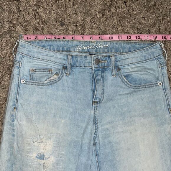 Universal Thread Boyfriend Distressed Jeans - Picture 6 of 12